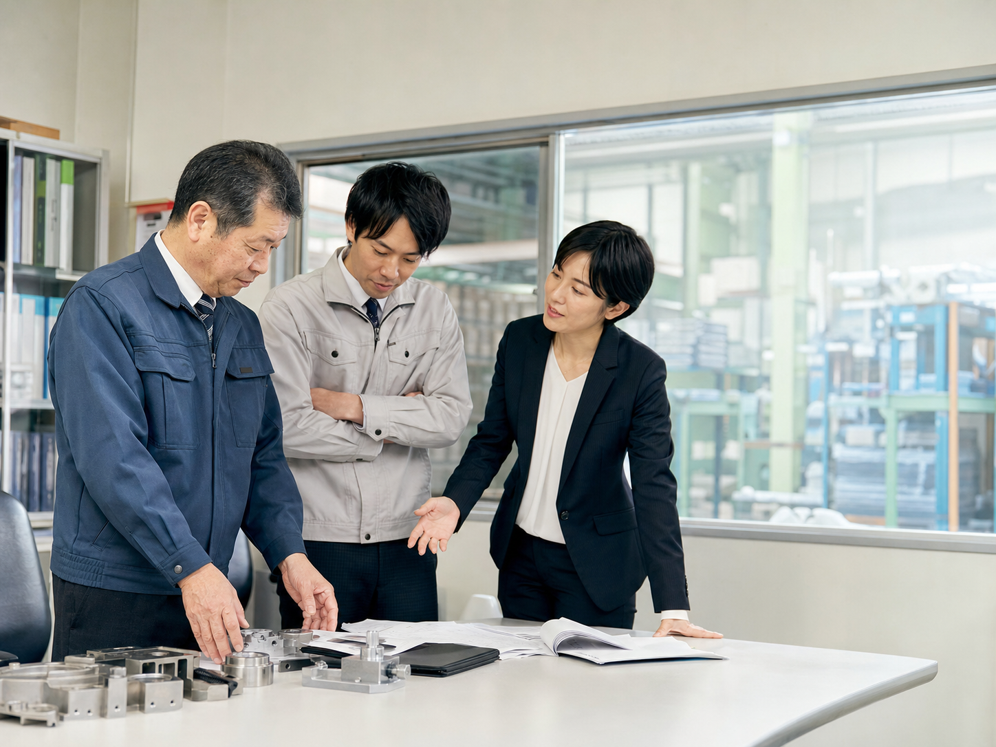 地域企業の会社売却に向けた資料整理